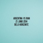 FIFA World Cup 2014 Argentina Home - Argentina VS Iran Match Details 