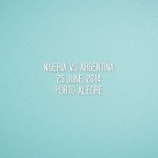 FIFA World Cup 2014 Nigeria Home - Nigeria VS Argentina Match Details