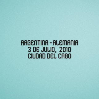 FIFA World Cup 2010 Argentina Home - Argentina VS Germany Match Details