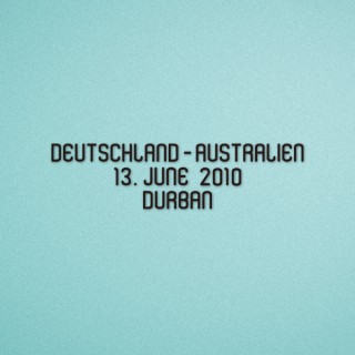 FIFA World Cup 2010 Germany Home - Germany VS Australia Match Details