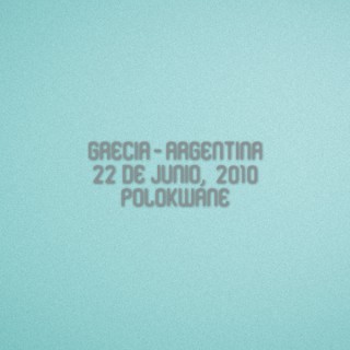FIFA World Cup 2010 Argentina Away - Grecia VS Argentina Match Details