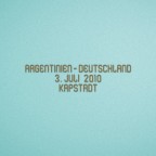 FIFA World Cup 2010 Argentina Away - Argentina VS Germany Match Details
