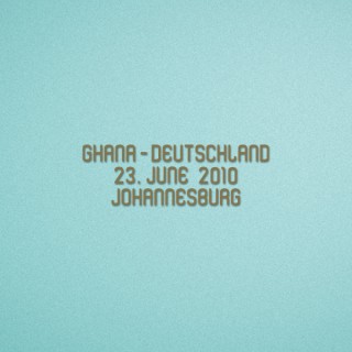FIFA World Cup 2010 Germany away - Ghana VS Germany Match Details