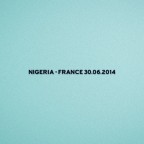 FIFA World Cup 2014 France Away - Nigeria VS France Match Details