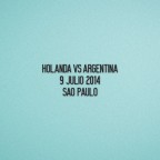 FIFA World Cup 2014 Argentina Home - Holland VS Argentinien Match Details