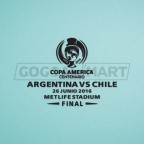 Copa America Centenario Argentina vs Chile 2016 Match Details