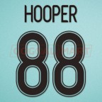 Celtic 2010-2012 Hooper #88 Homekit Nameset Printing