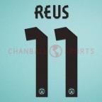 Dortmund 2012-2014 Reus #11 Homekit Nameset Printing