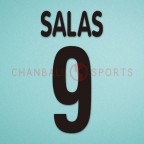 Juventus 2001-2003 Salas #9 Awaykit Nameset Printing 
