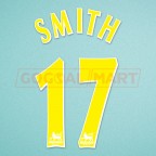 Leeds 2003-2004 Smith #17 Awaykit Nameset Printing