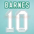 Liverpool 1994-1995 Barnes #10 Homekit Nameset Printing 