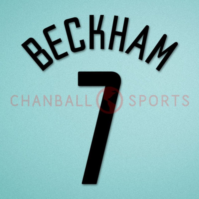 Maillot Manchester United David Beckham #7 2002-2003 - Taille M, Occasion