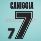 Argentina 1994 Caniggia #7 World Cup Homekit Nameset Printing 