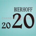 Germany 1996 Bierhoff #20 EURO Homekit Nameset Printing 