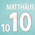 Germany 2010 Mattaus #10 EURO Awaykit Nameset Printing