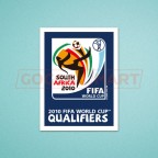 FIFA World Cup 2010 South Africa Qualifiers Sleeve Soccer Patch / Badge