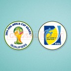 FIFA World Cup 2014 Brazil Qualifiers Sleeve Soccer Patch / Badge