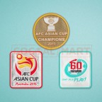AFC Asia Cup Champions Australia 2015 Champions Badges japan Sleeve Soccer Patch 