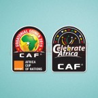 Africa Cup of Nations 2015 & Celebrate Africa CAF Soccer Patch / Badge 