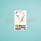 Africa Cup of Nations 2008 Soccer Patch / Badge
