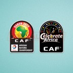Africa Cup of Nations 2017 & Celebrate Africa CAF Soccer Patch / Badge