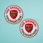 The Arsensal Foundation Arsenal Legends vs Milan Gloie Soccer Patch / Badge