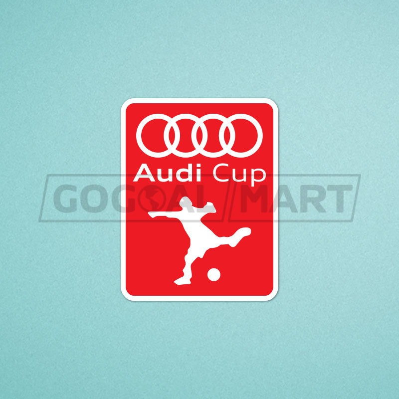Bayern Munich Audi Cup 2015 Sleeve Soccer Patch / Badge