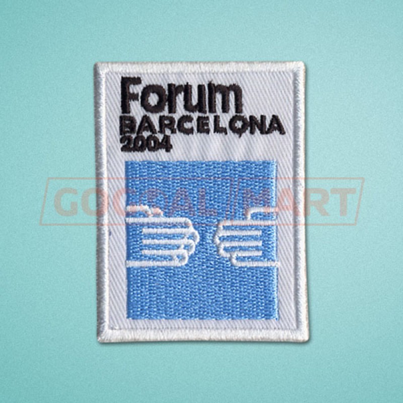 Personalized Name & Number Set – FC Barcelona 2003/2004 Home/Away Football Soccer Jersey Kit