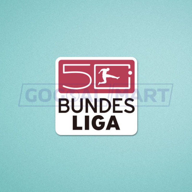 Germany Bundesliga 2012-2013 50 Jahre Jubiläum Trikot Soccer Patch / Badge 