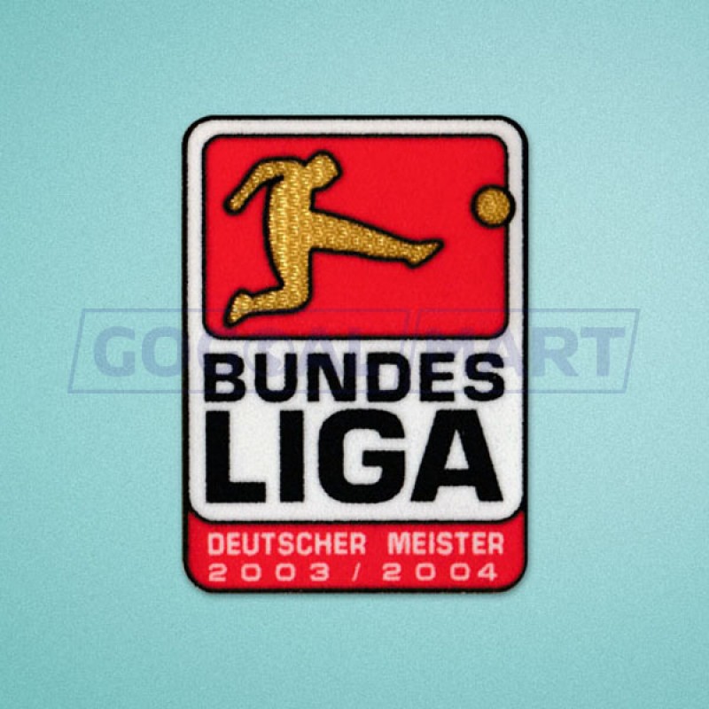 Germany Bundesliga 2003-2004 winner - Werder Bremen Soccer Patch / Badge 