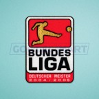 Germany Bundesliga 2004-2005 winner - FC Bayern Munchen Soccer Patch / Badge 