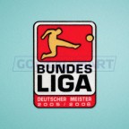 Germany Bundesliga 2005-2006 winner - FC Bayern Munchen Soccer Patch / Badge 