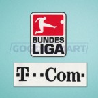 Germany Bundesliga and T.com 2006-2007 Sleeve Soccer Patch / Badge