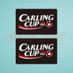 Football League Cup 2005 Carling Cup Final Sleeve Soccer Patch / Badge