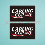 Football League Cup 2006 Carling Cup Final Sleeve Soccer Patch / Badge