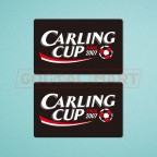Football League Cup 2007 Carling Cup Final Sleeve Soccer Patch / Badge