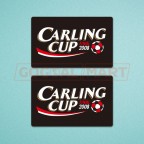 Football League Cup 2008 Carling Cup Final Sleeve Soccer Patch / Badge