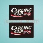 Football League Cup 2009 Carling Cup Final Sleeve Soccer Patch / Badge