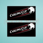 Football League Cup 2010 Carling Cup Final Sleeve Soccer Patch / Badge