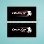 Football League Cup 2012 Carling Cup Final Sleeve Soccer Patch / Badge