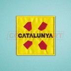 Spanish La Liga 2005-2006 Barcelona CATALUNYA Sleeve Soccer Patch / Badge