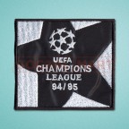 UEFA Champions League 1994-1995 Black Sleeve Soccer Patch / Badge