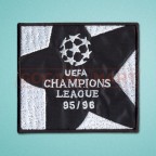 UEFA Champions League 1995-1996 Black Sleeve Soccer Patch / Badge