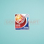 FIFA Club World Cup Japan 2010 Sleeve Soccer Patch / Badge