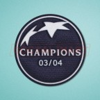 UEFA Champions League Winner 2003-2004 Porto Sleeve Soccer Patch / Badge