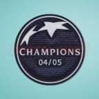 UEFA Champions League Winner 2004-2005 Liverpool Sleeve Soccer Patch / Badge