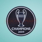UEFA Champions League Winner 2008-2009 Barcelona Sleeve Soccer Patch / Badge
