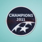UEFA Champions League Winner 2010-2011 Barcelona Sleeve Soccer Patch / Badge