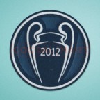 UEFA Champions League Winner 2011-2012 Chelsea Sleeve Soccer Patch / Badge