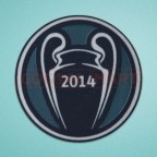 UEFA Champions League Winner 2013-2014 Real Madrid Sleeve Soccer Patch / Badge